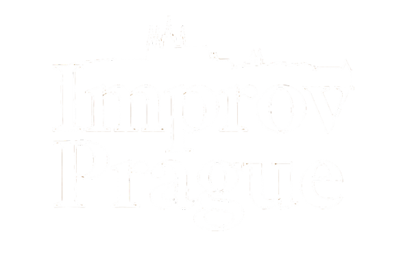 improv prague logo comedy best